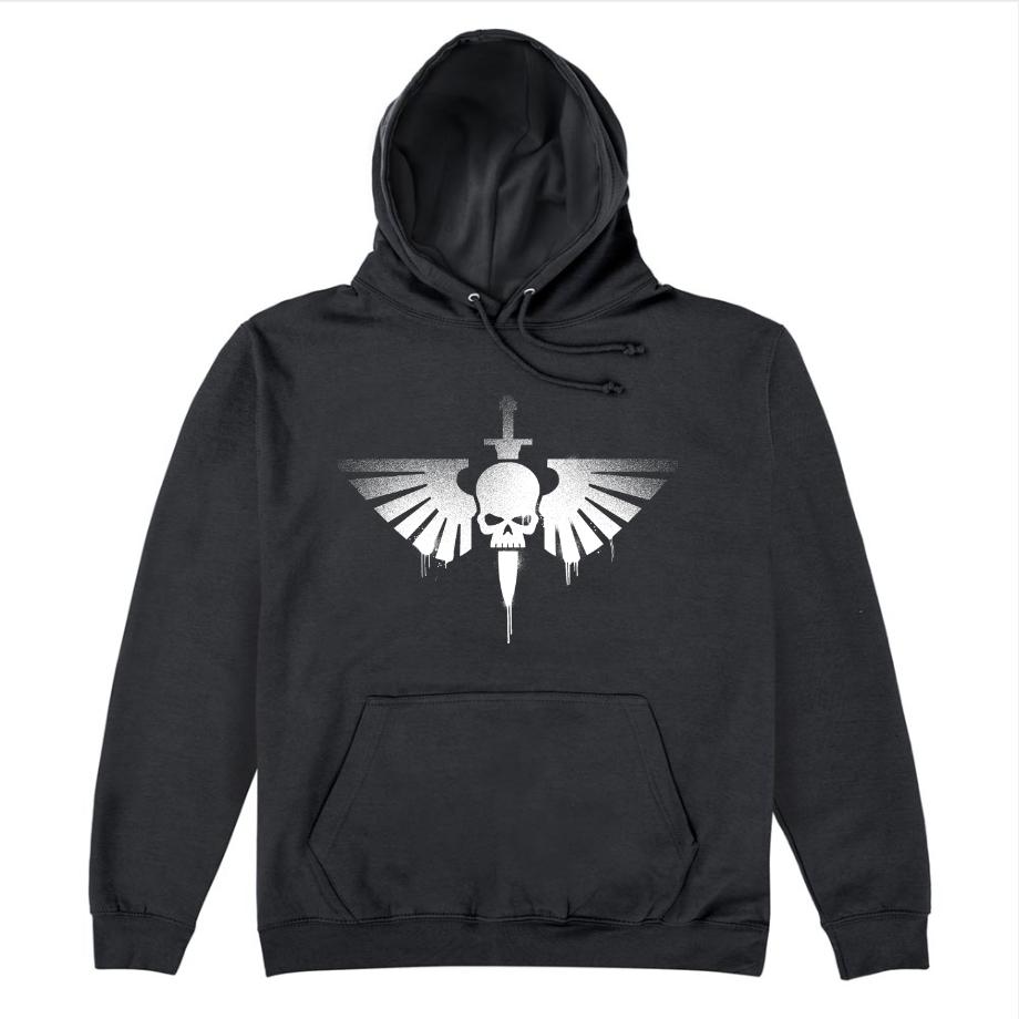 Warhammer 40,000 Graffiti Insignia Hoodies