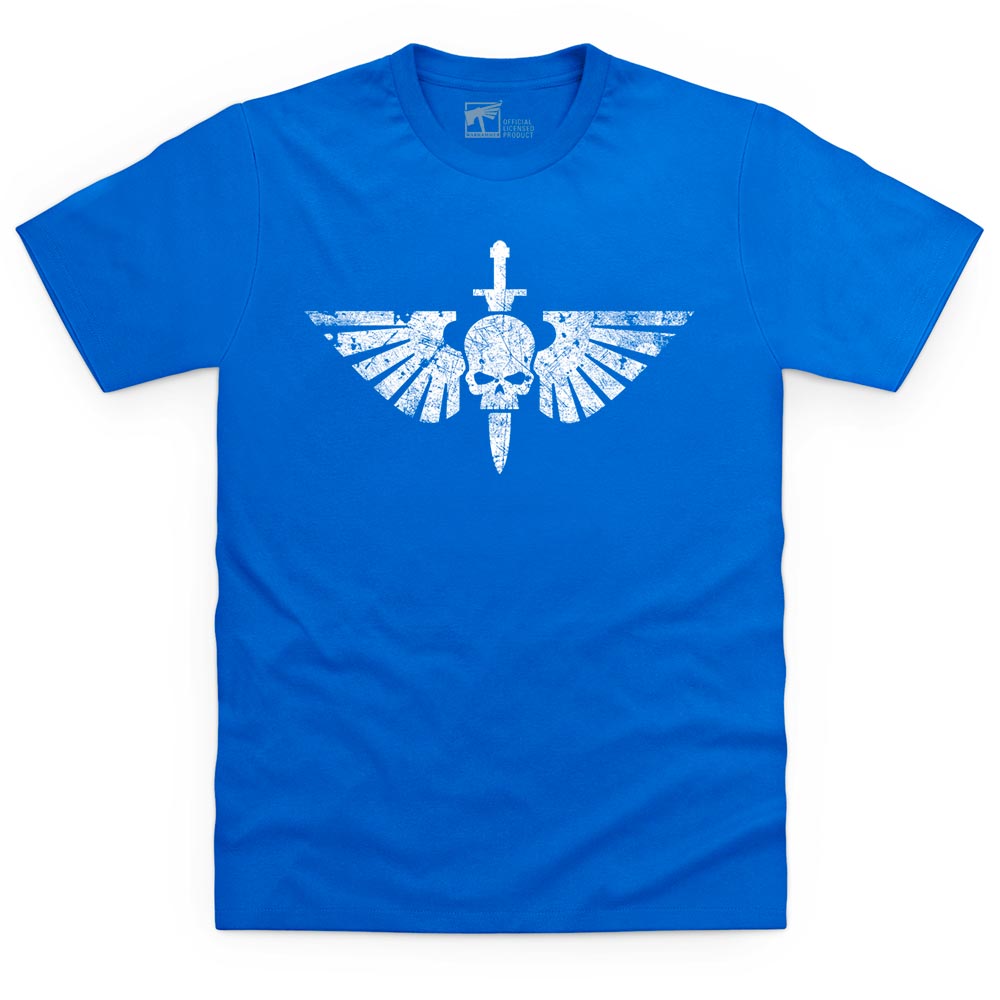 Warhammer 40,000 Battleworn Insignia T-Shirts | MERCH.WARHAMMER.COM