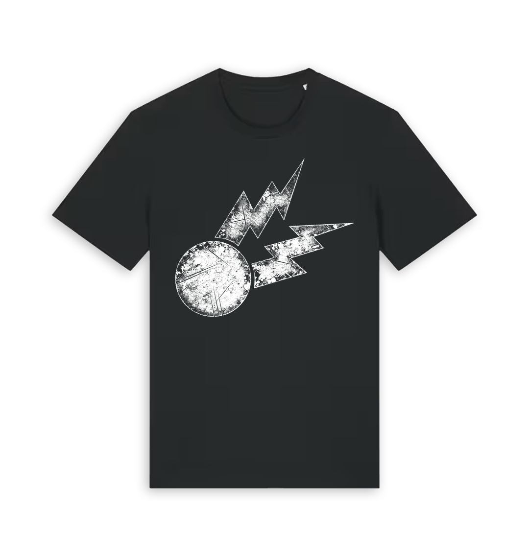 Black Printed T-shirt