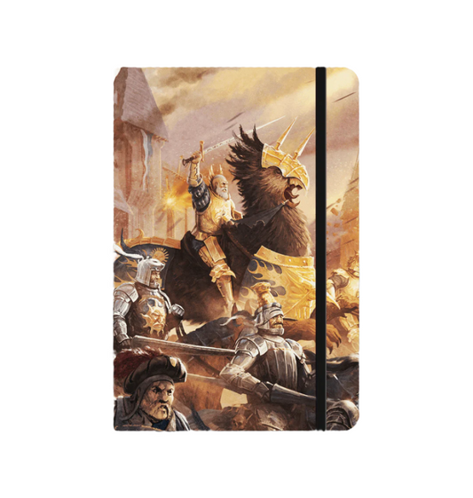 Black Warhammer The Old World Empire of Man Notebook