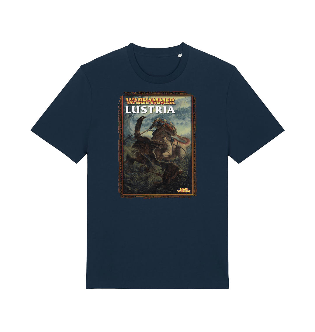 French Navy Printed T-shirt Front