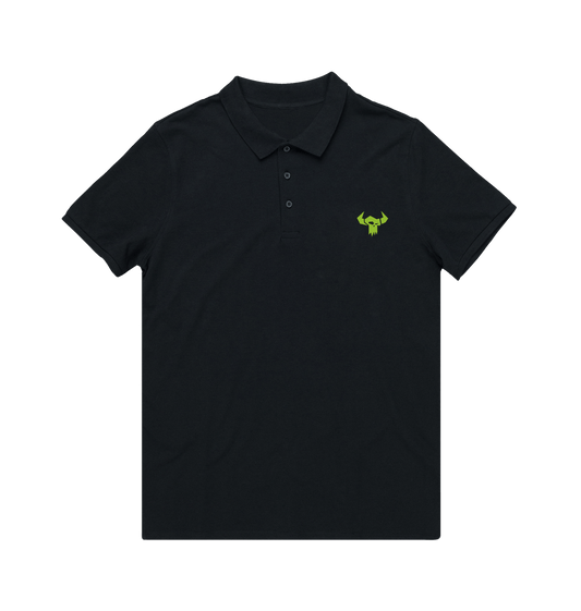 Black Orks Icon Polo Shirt