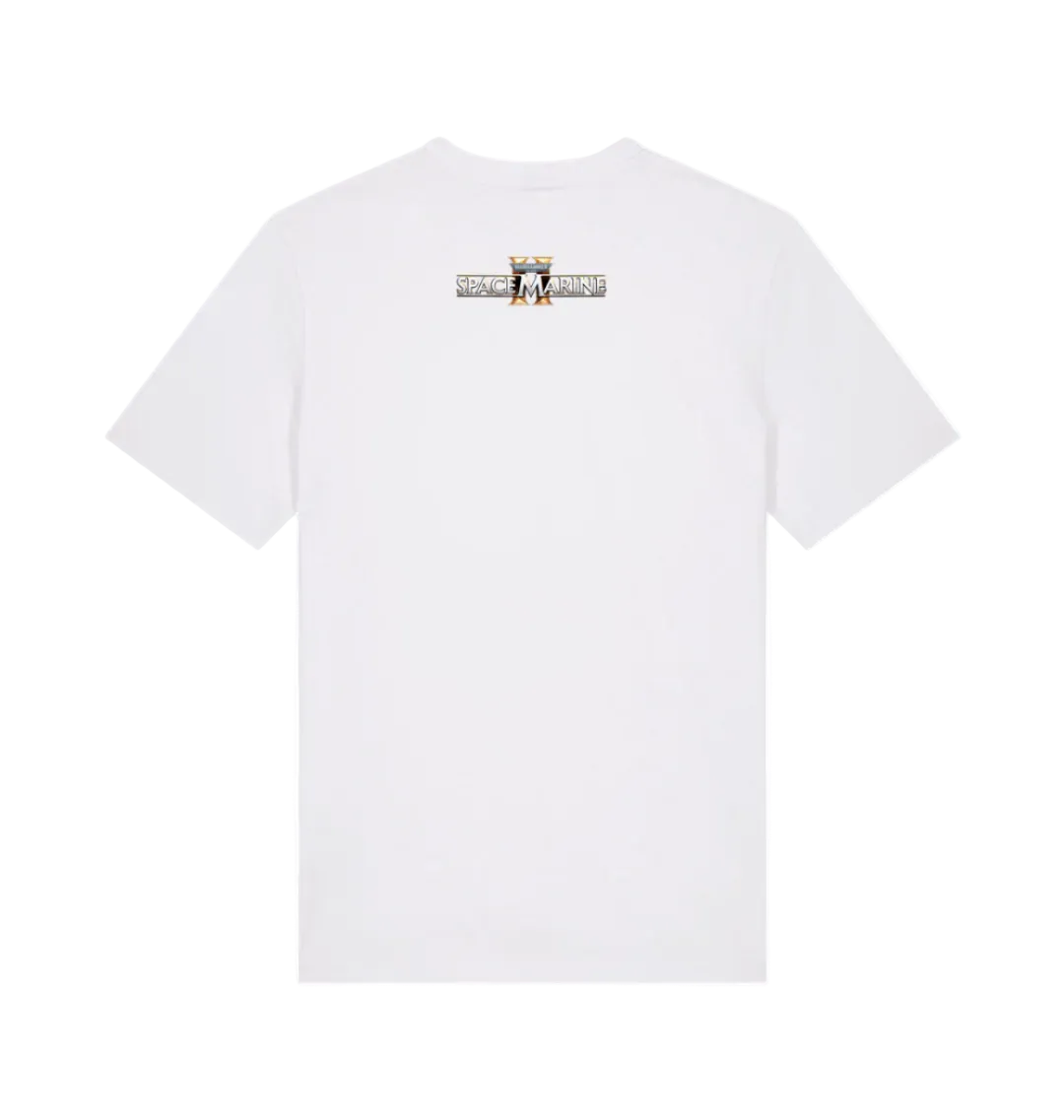 White Printed T-shirt