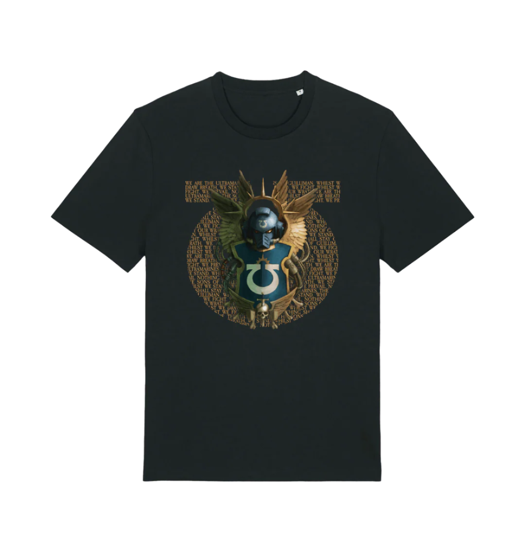 Black Printed T-shirt