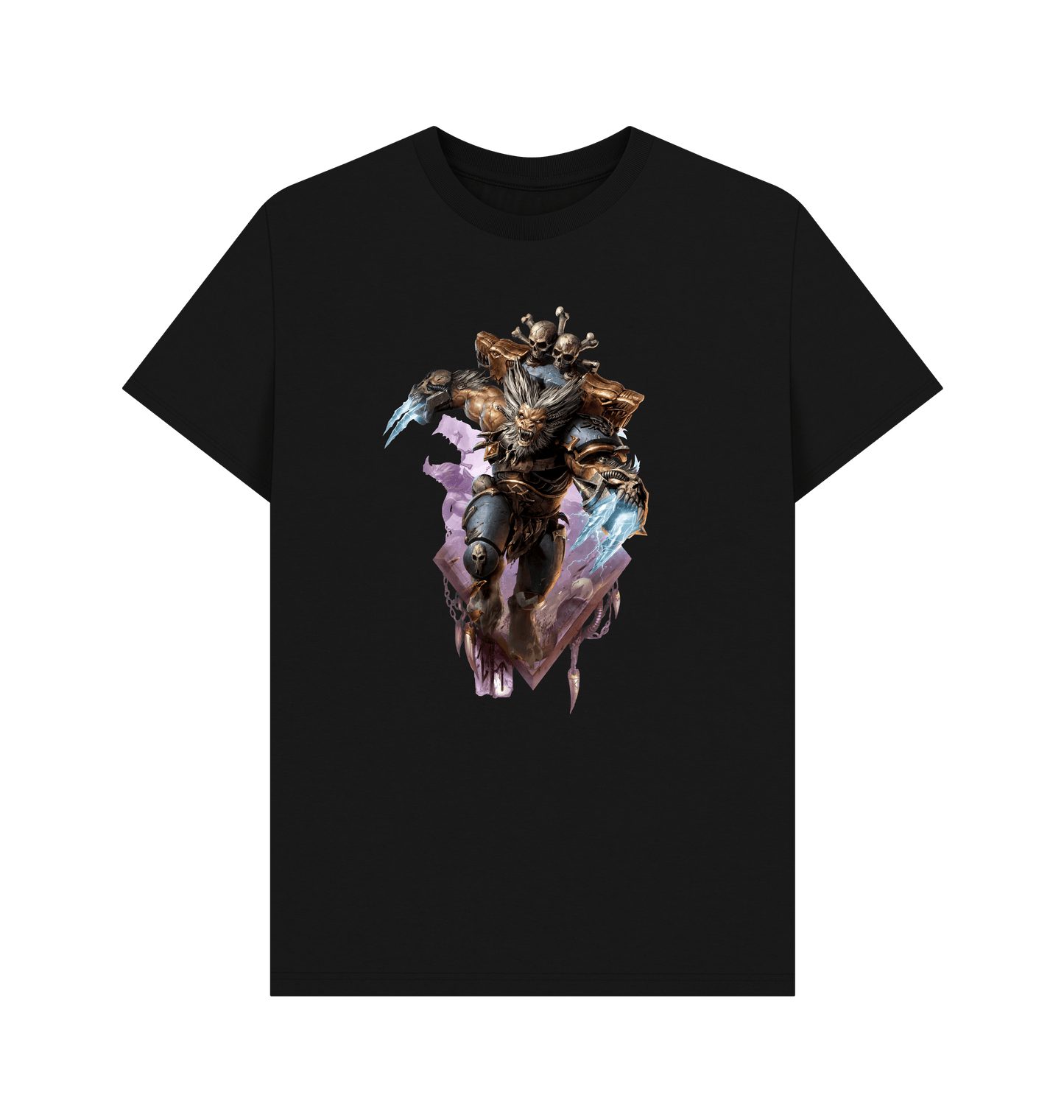 Black Space Wolves Wulfen T Shirt