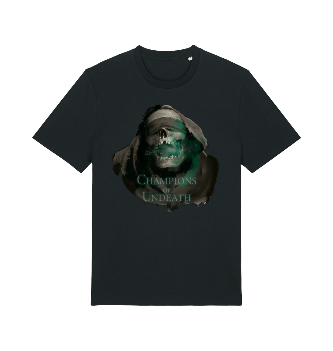 Black Printed T-shirt
