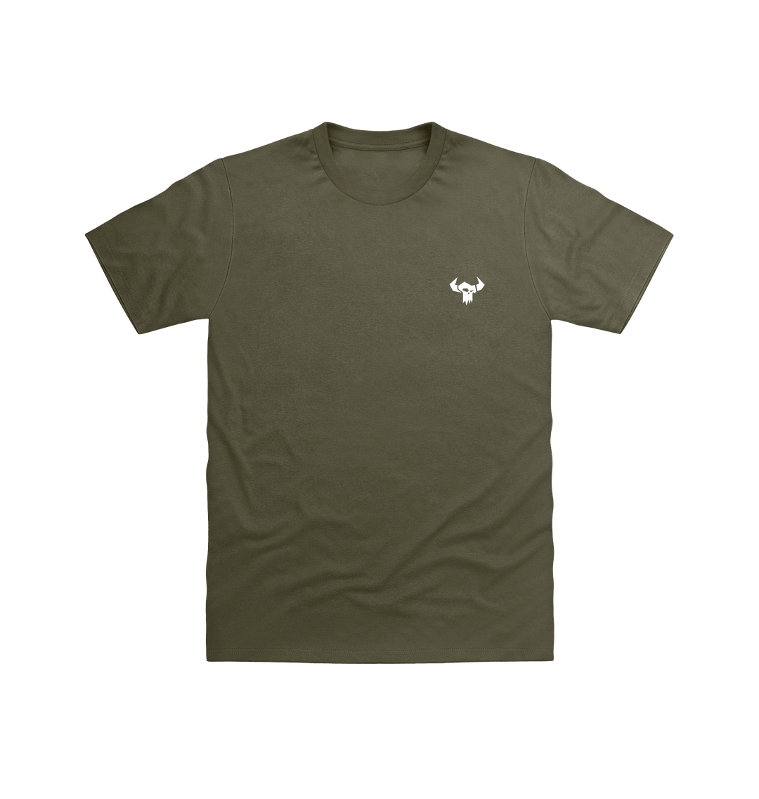 Military Green Orks Insignia T Shirt