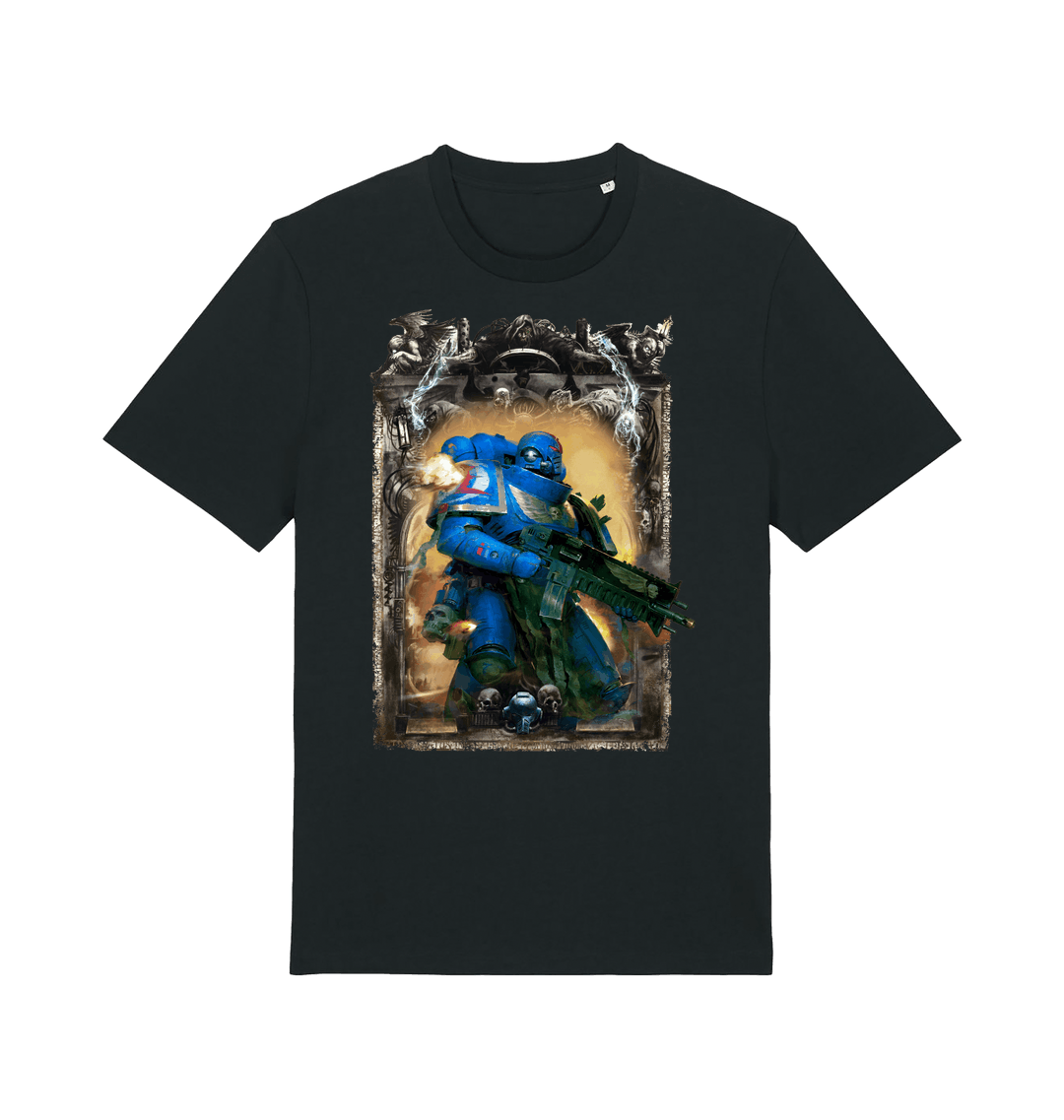 Black Printed T-shirt