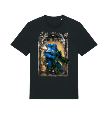 Black Printed T-shirt