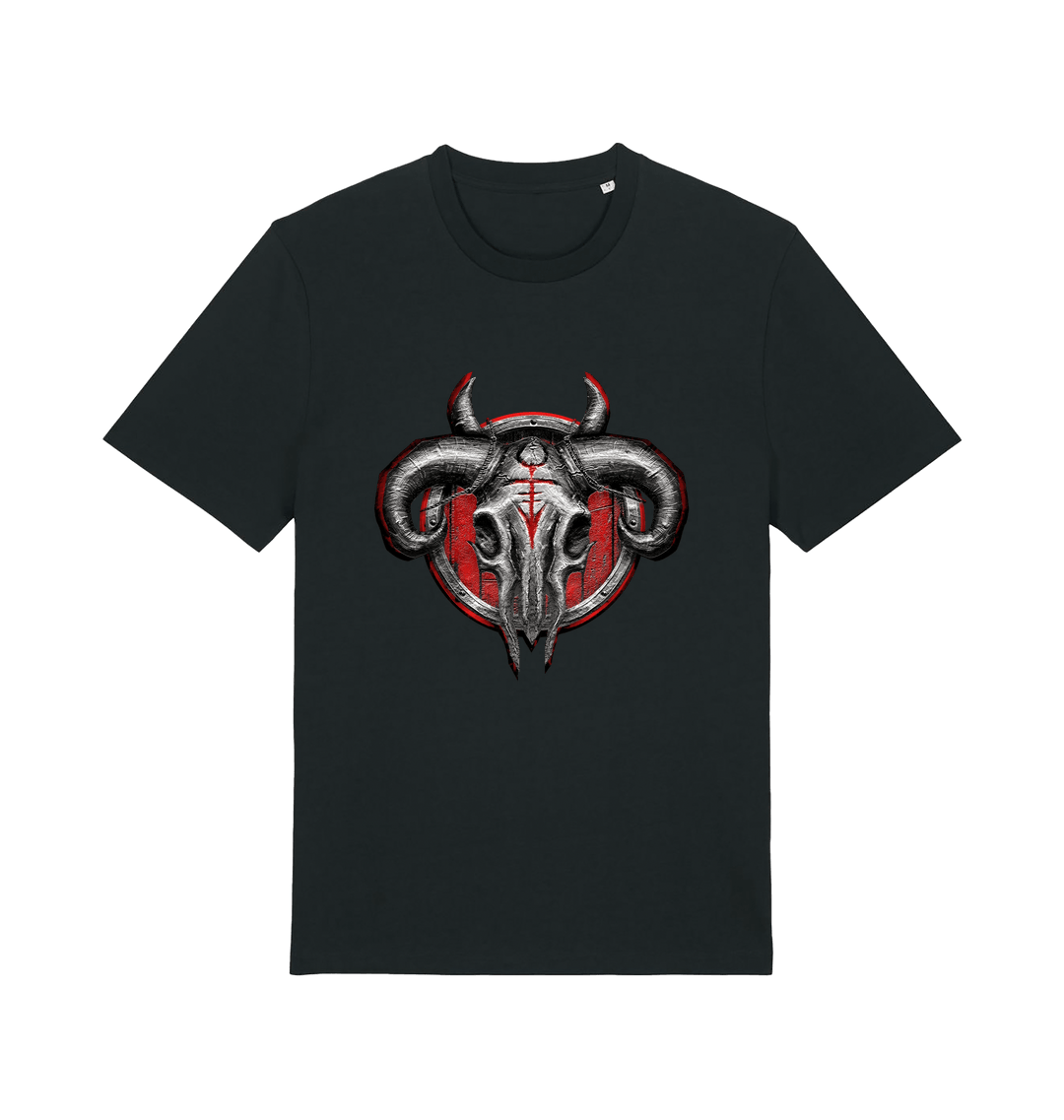 Black Printed T-shirt