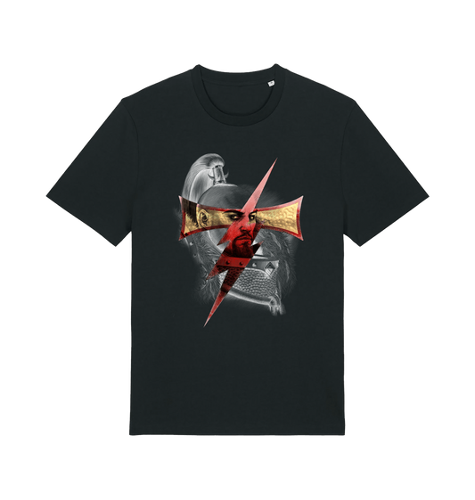 Black Printed T-shirt