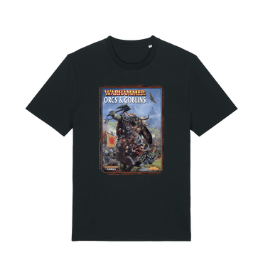 Black Printed T-shirt