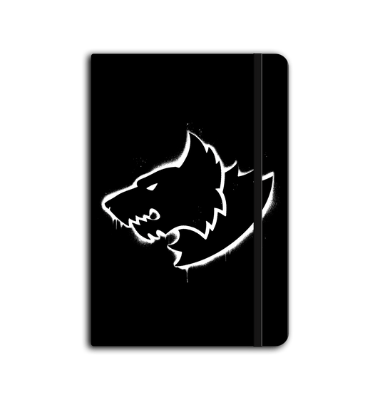 Black Notebook Front