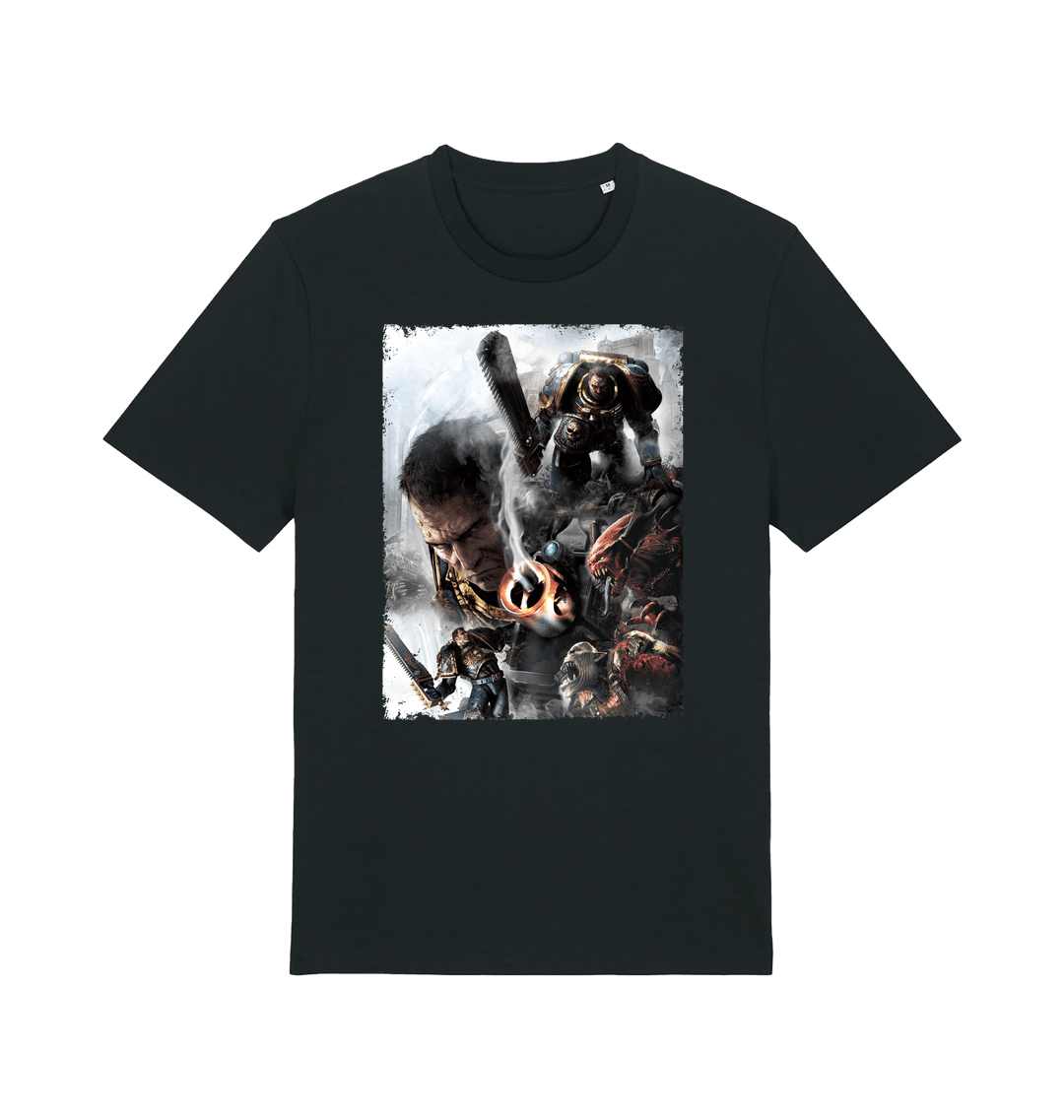 Black Printed T-shirt
