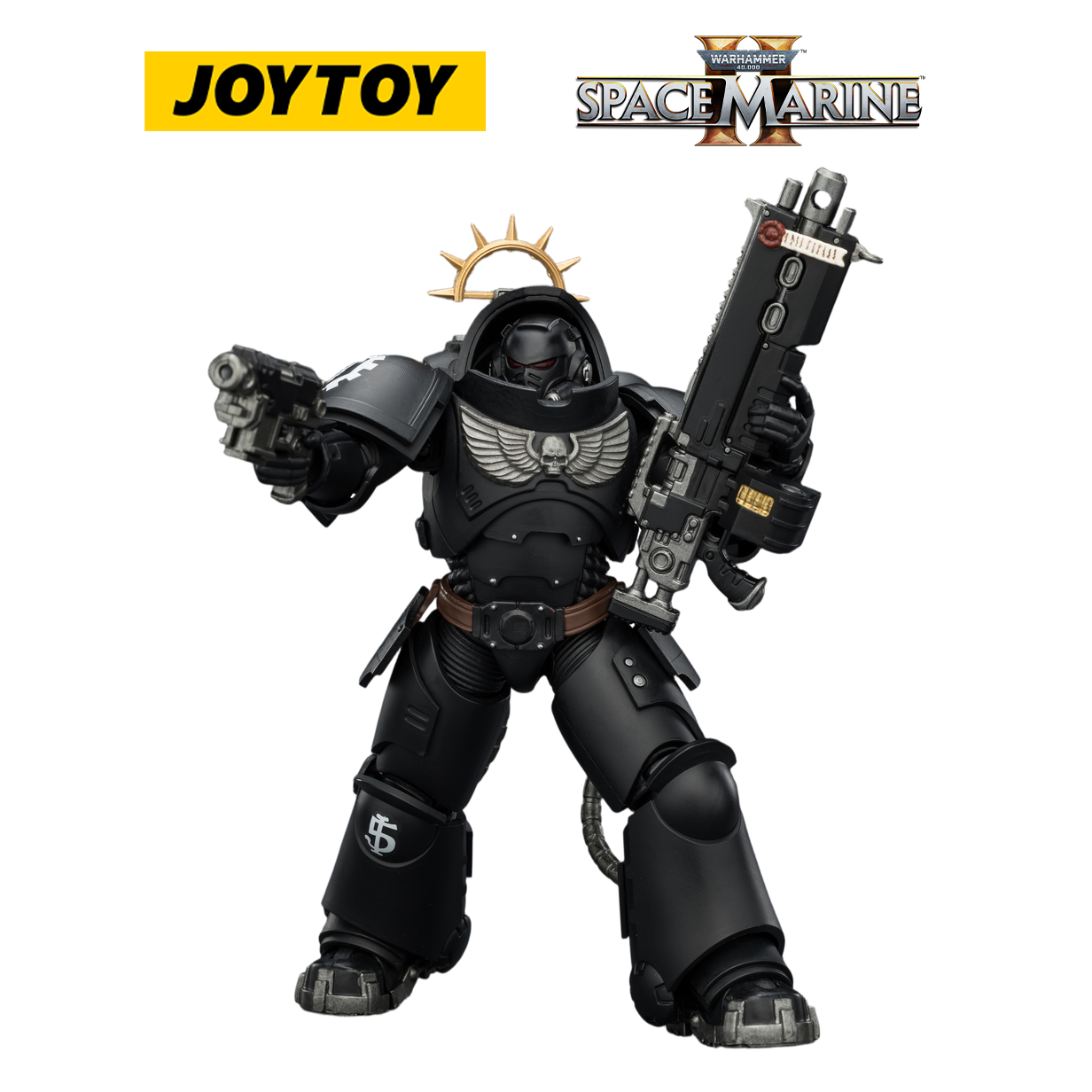 JOYTOY Warhammer 40,000: Space Marine 2 - Game Edition Iron Hands