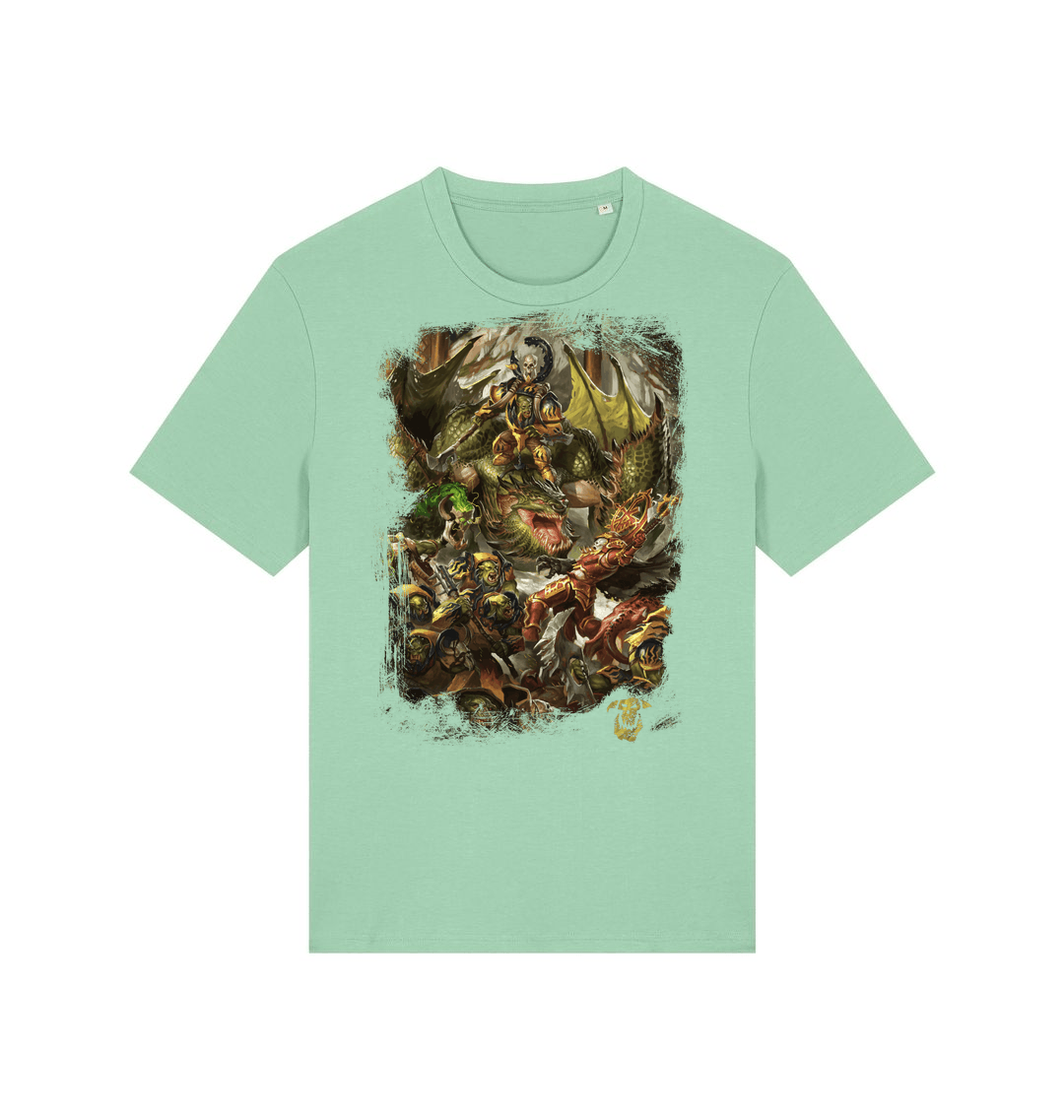 Misty Jade Printed T-shirt