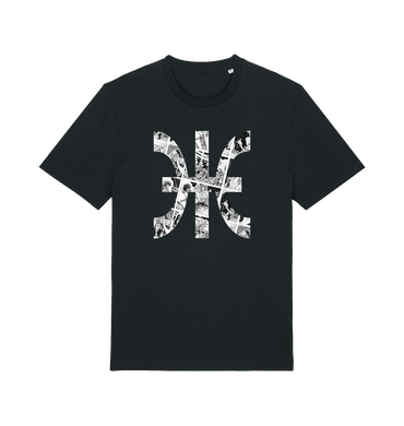 Black Printed T-shirt