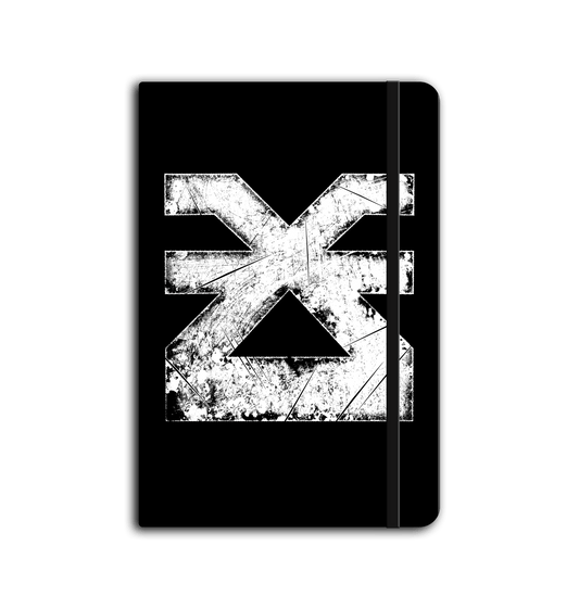 Black Notebook Front