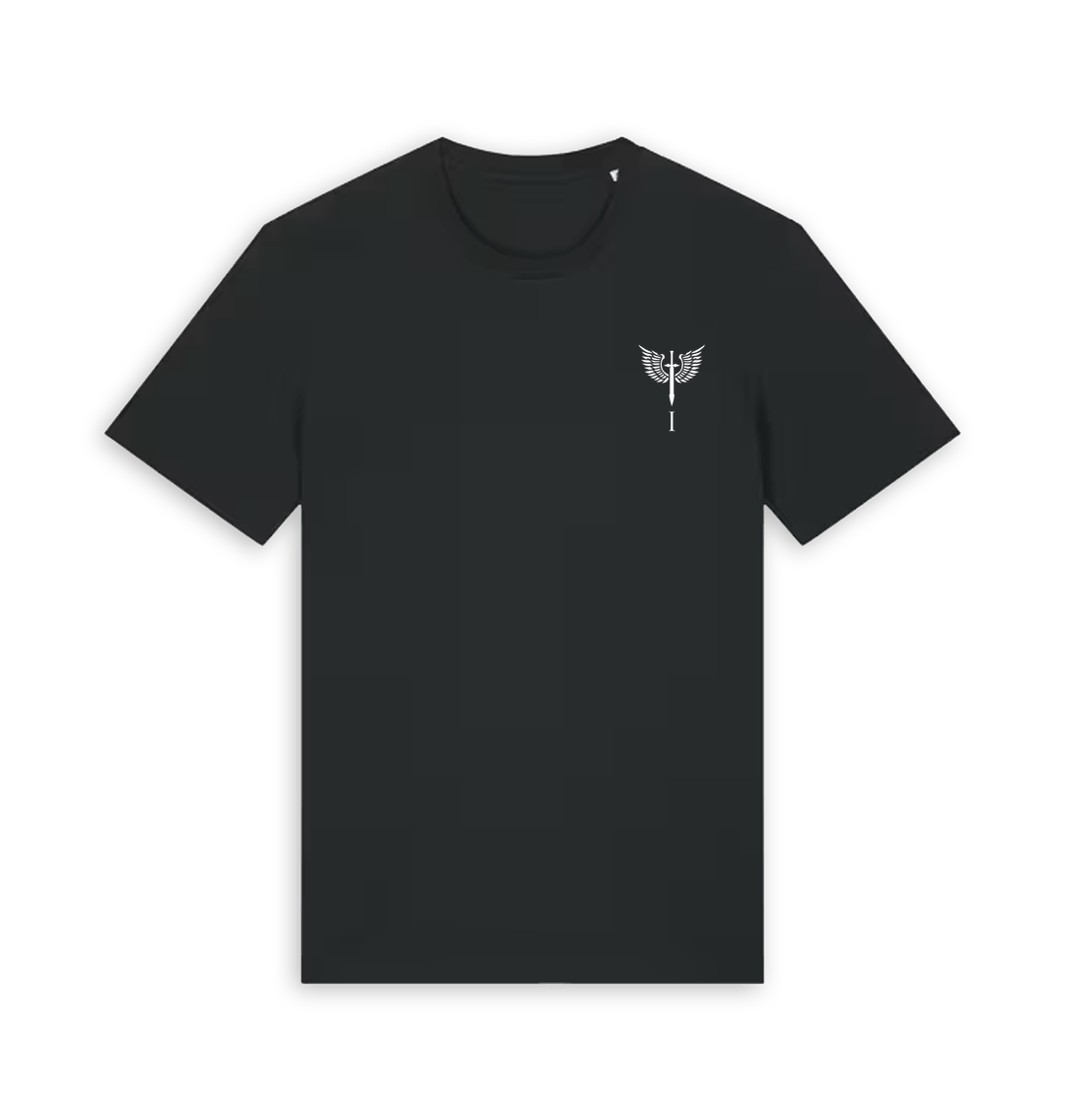 Black Printed T-shirt