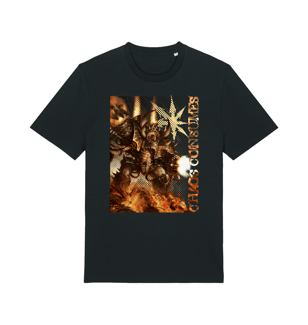 Black Printed T-shirt
