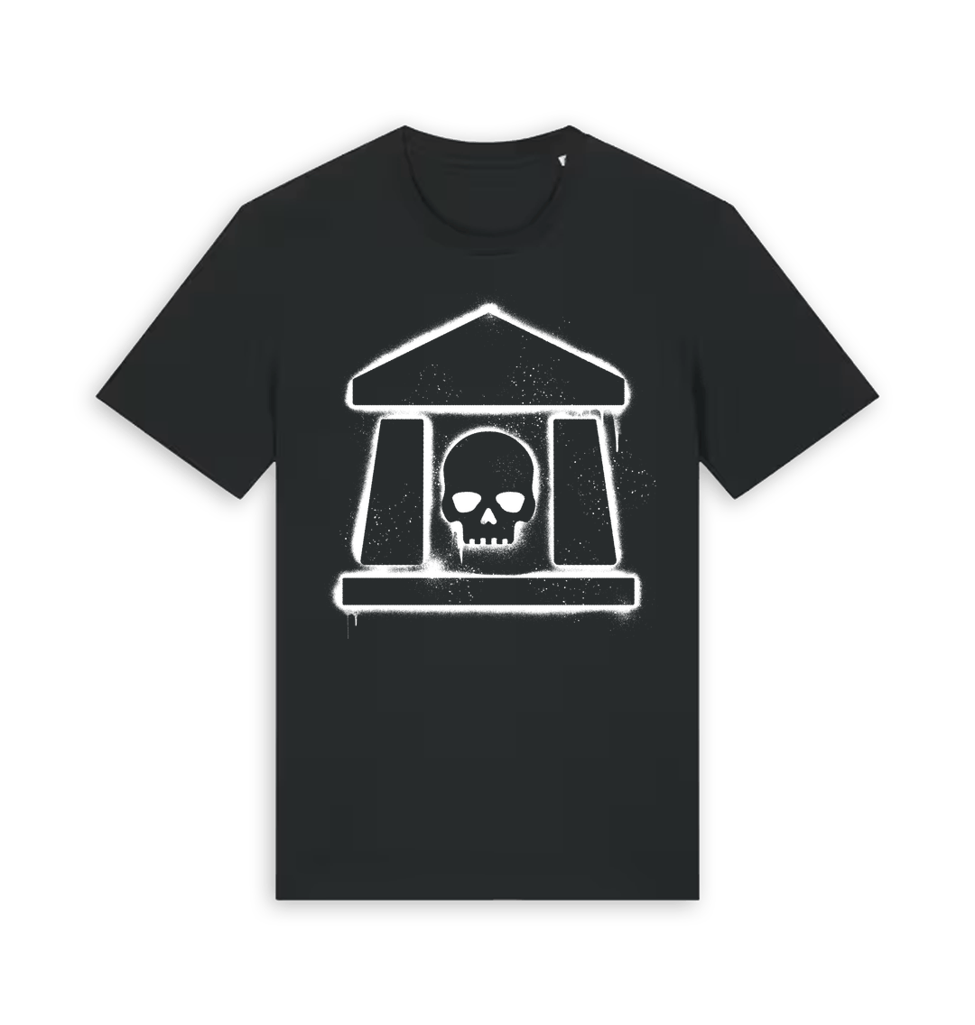 Black Printed T-shirt