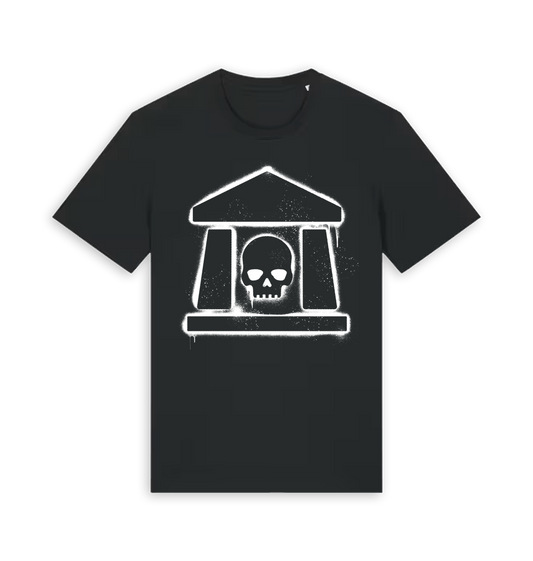 Black Printed T-shirt