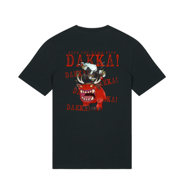 Black Printed T-shirt