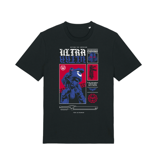 Black Printed T-shirt