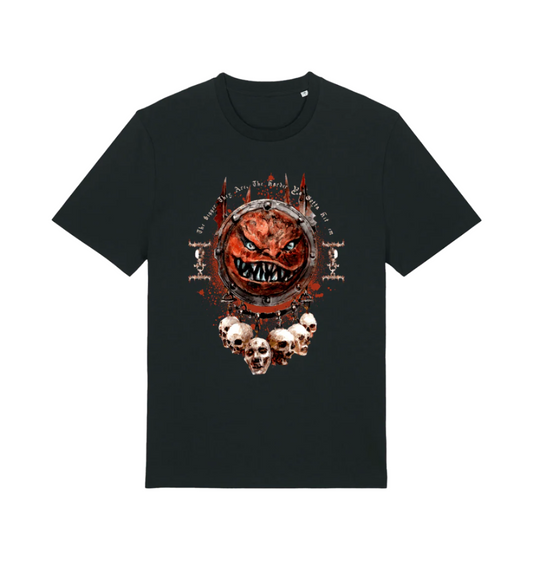 Black Printed T-shirt