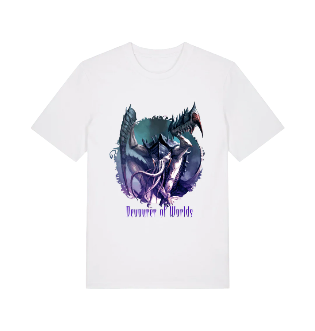White Printed T-shirt