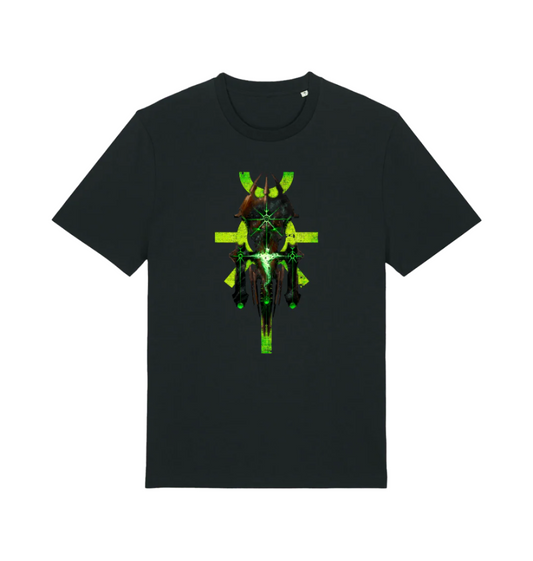 Black Printed T-shirt