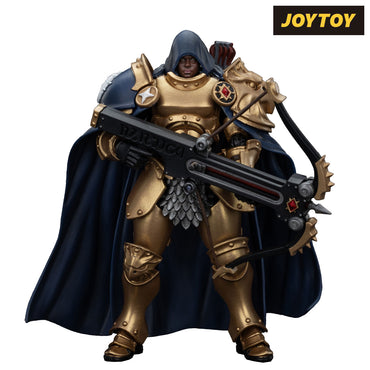JoyToy Warhammer Age of Sigmar Action Figure - Stormcast Eternals, The Blacktalons, Shakana Goldenblade (1/18 Scale)