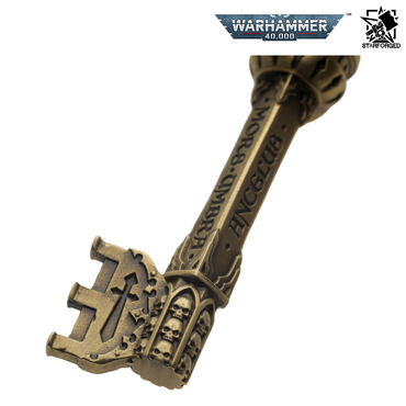 Starforged Warhammer 40,000 Dark Angels Inner Circle Bottle Opener