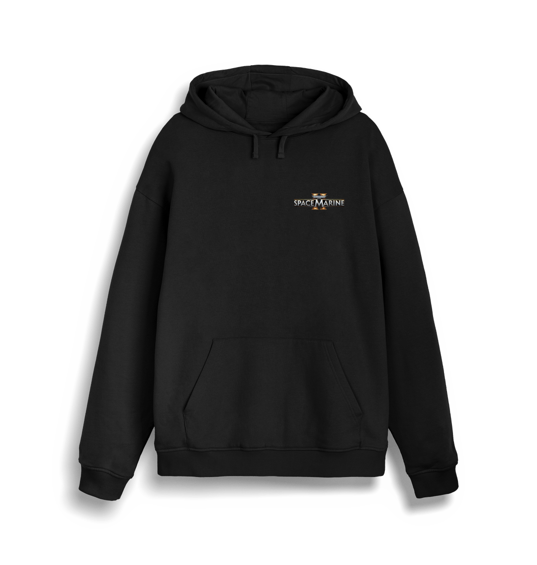 Black Printed Sweater