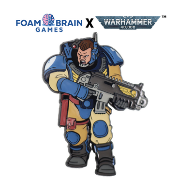 Warhammer 40,000 Mystery Loot: Ultramarines vs. Tyranids Enamel Pin