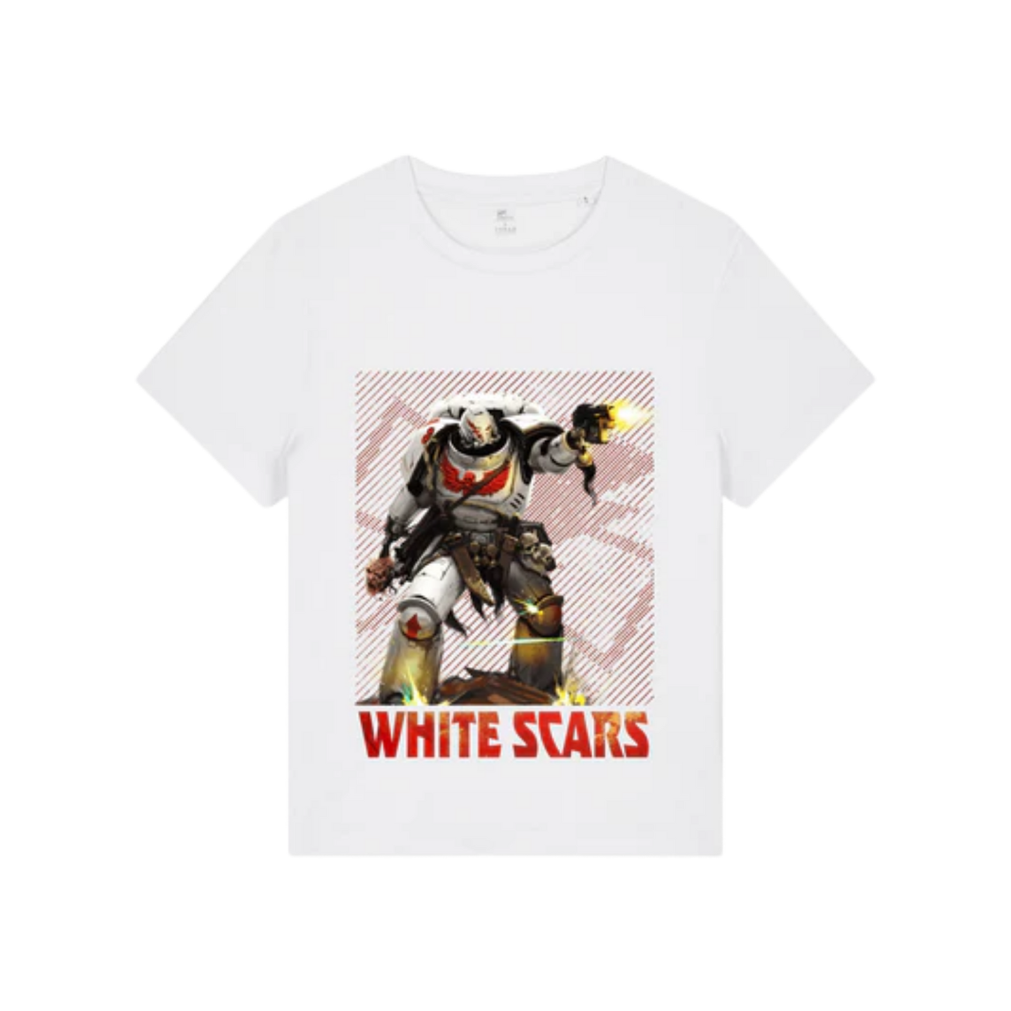 Warhammer 40,000: White Scars Fitted T Shirt