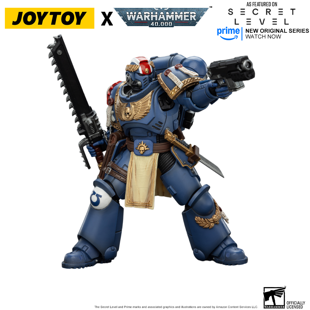 SF・ファンタジー・ホラー JoyToy Warhammer 40k Lieutenant Titus CE SF・ファンタジー・ホラー JoyToy Warhammer 40k Lieutenant Titus CE