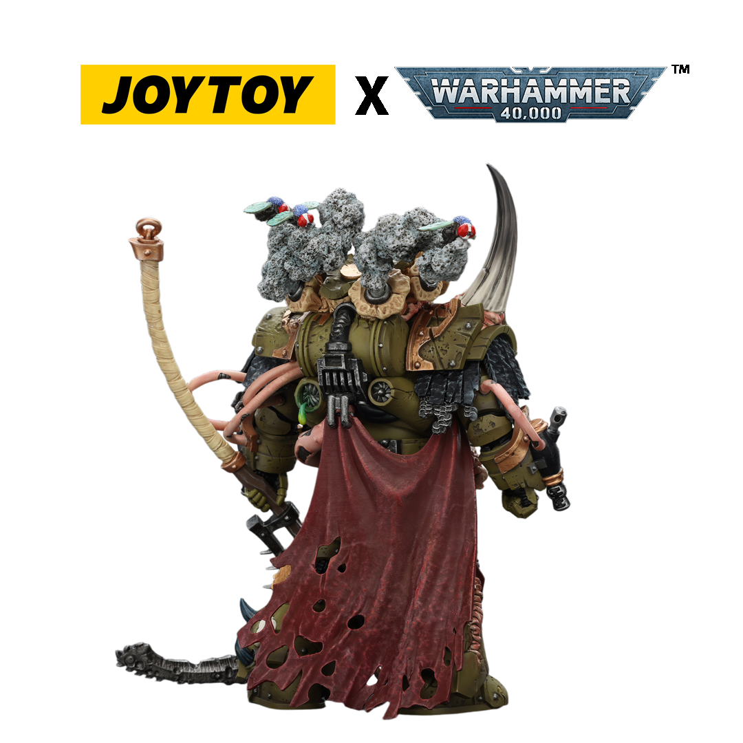 JoyToy Warhammer 40,000 Action Figure - Death Guard, Deathshroud Terminator Champion (1/18 Scale) Preorder