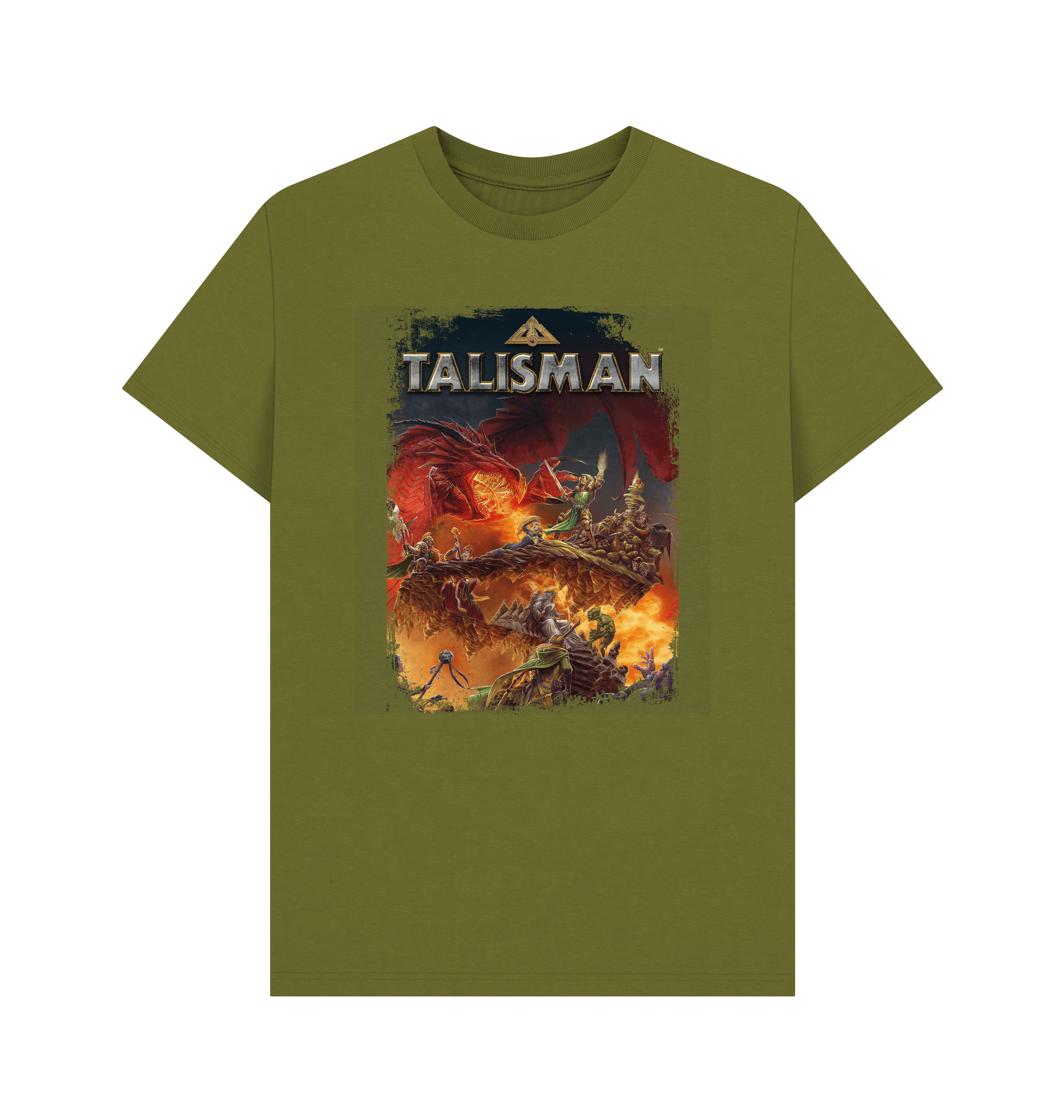 Talisman Artwork T Shirt MERCH.WARHAMMER.COM