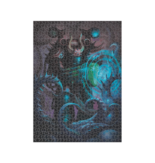 White 1000 Piece Jigsaw Puzzle