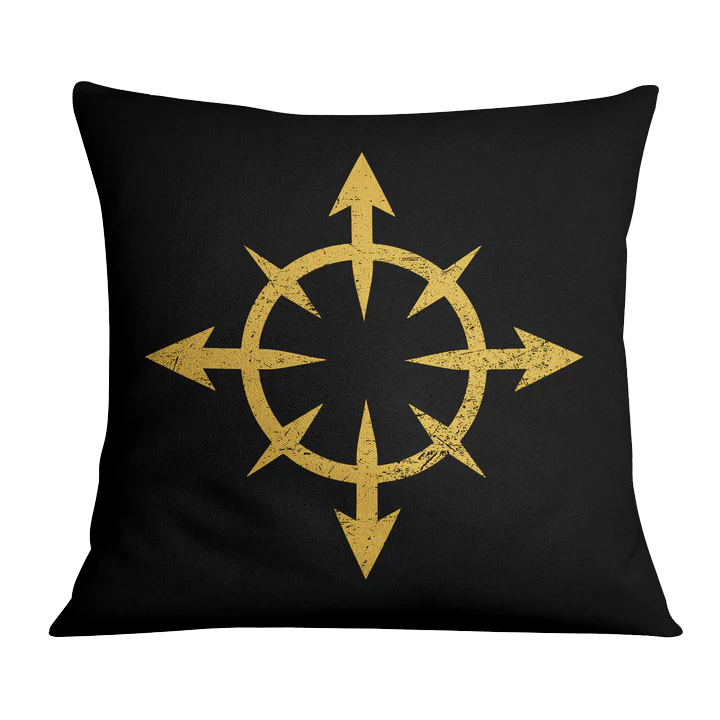 Chaos Daemons Icon Cushion
