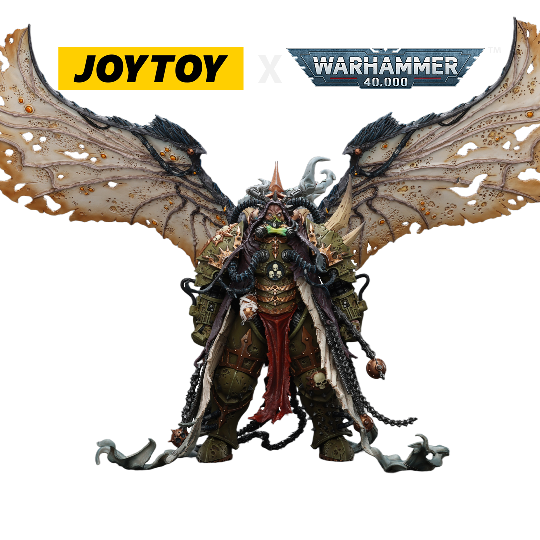 JoyToy Warhammer 40,000 Action Figure - Mortarion, Daemon Primarch of Nurgle (1/18 Scale) Preorder