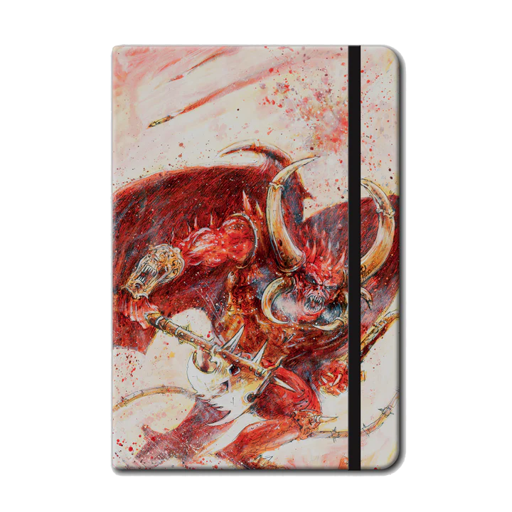 GRIMDARK - Bloodthirster Notebook