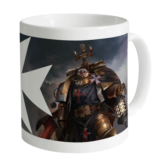 Black Templars Hellbrecht & Grimaldus Mug