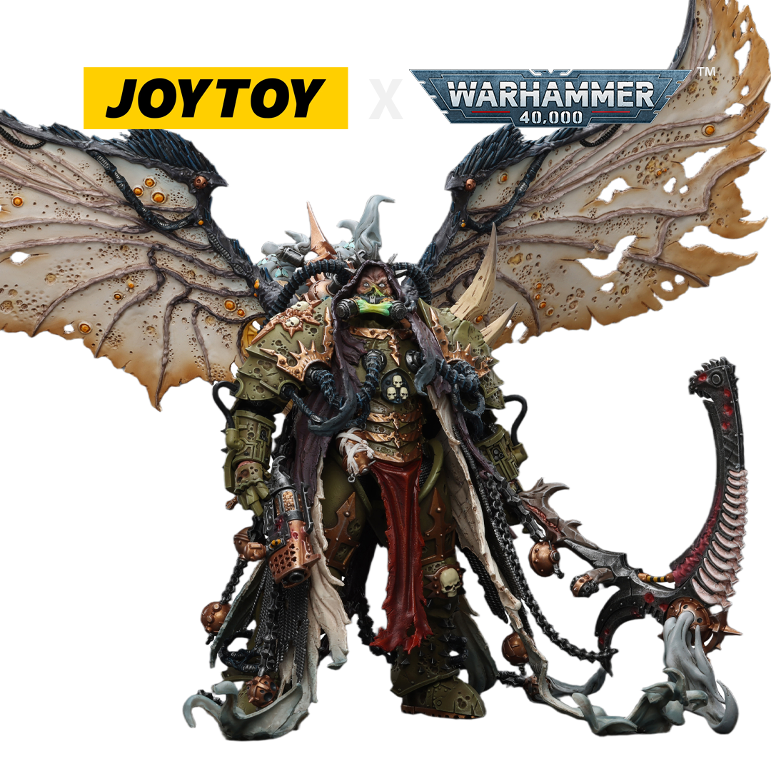 JoyToy Warhammer 40,000 Action Figure - Mortarion, Daemon Primarch of Nurgle (1/18 Scale) Preorder