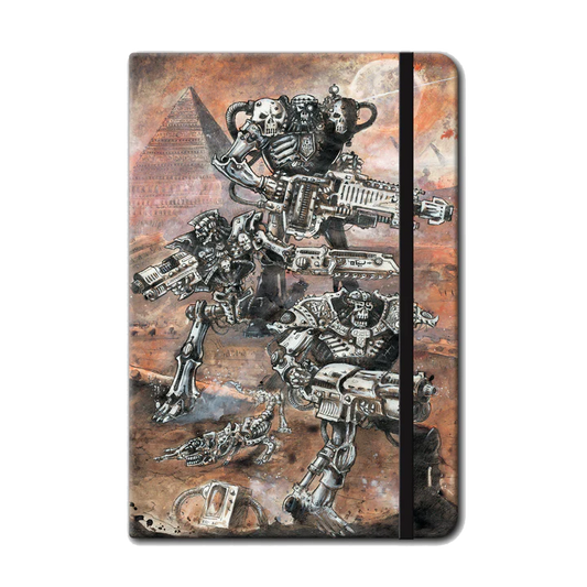 GRIMDARK - Necrons Notebook