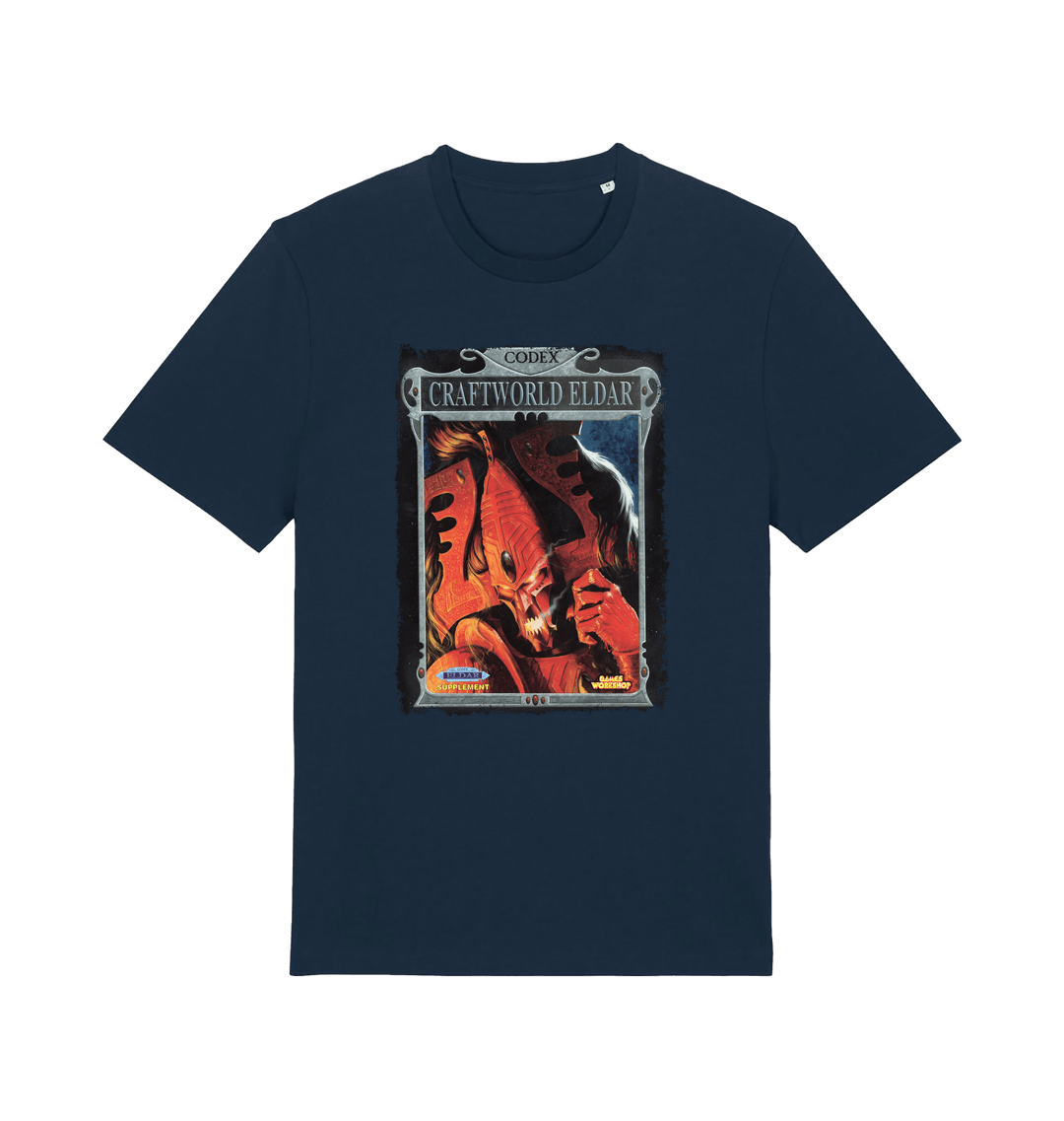 French Navy Printed T-shirt