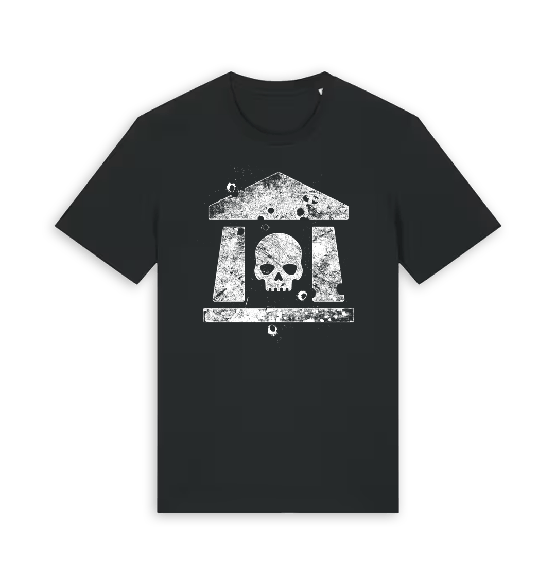 Black Printed T-shirt
