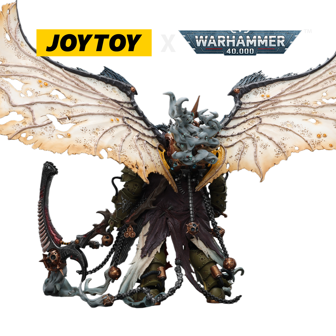 JoyToy Warhammer 40,000 Action Figure - Mortarion, Daemon Primarch of Nurgle (1/18 Scale) Preorder