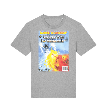 Heather Grey Printed T-shirt Front